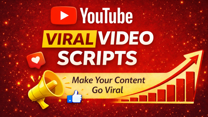 YouTube videoları için izleyici çeken senaryolar yazarım