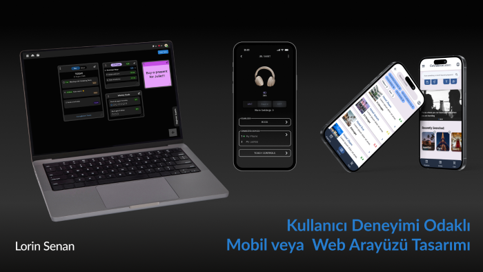 sizin için kullanıcı dostu arayüz tasarımı yapabilirim