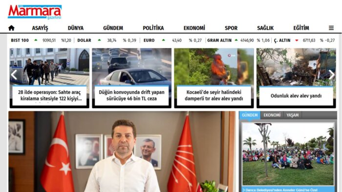 gazetemizde tanıtım yazılarınızı yayınlayabilirim