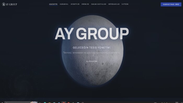 15 yıllık deneyimle kurumsal web sitesi yaparım