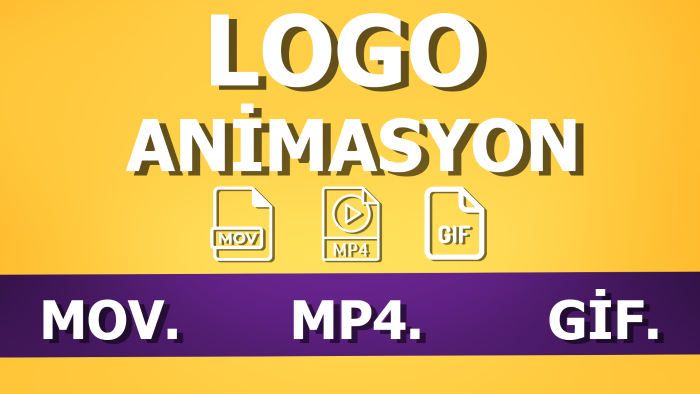 logoya özel animasyon yaparım