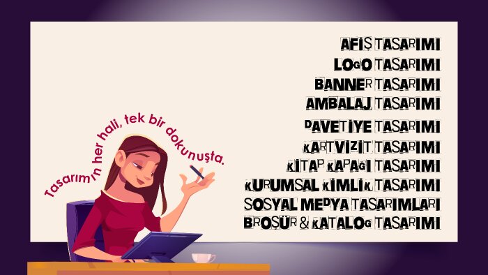 markanız için logo tasarlarım