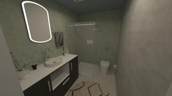 mimari 3d projelerinizi yapabilirim