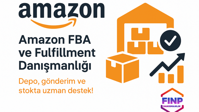 Amazon fba ve fulfillment süreçlerinizi yönetebilirim