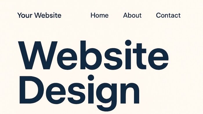 fikirleri modern web sitelerine dönüştürürüm