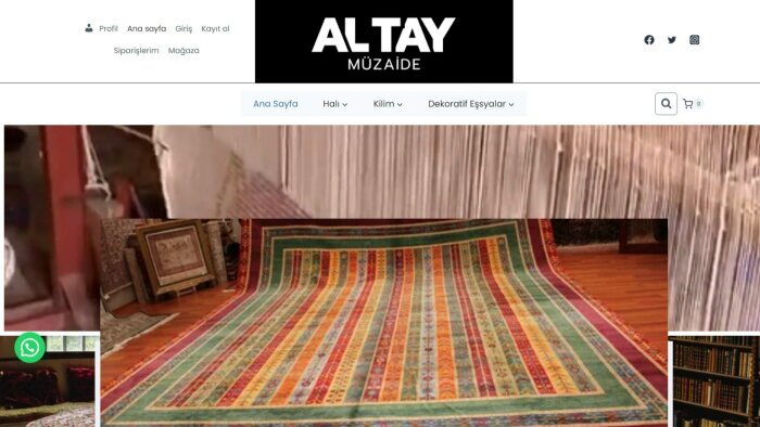 sizin için etkileyici e ticaret sitesi kurabilirim