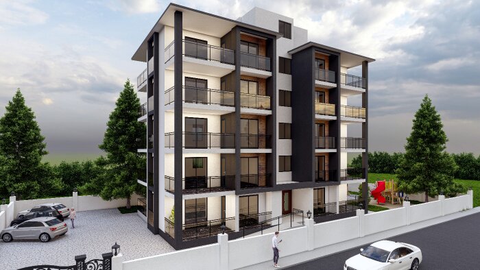 3 boyutlu model üzerinden render alırım