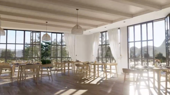 iç mekanlar için 3D gezinti animasyonu hazırlarım