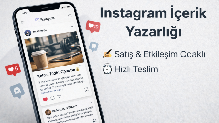 etkileşim artıran profesyonel gönderi metinleri yazıyorum