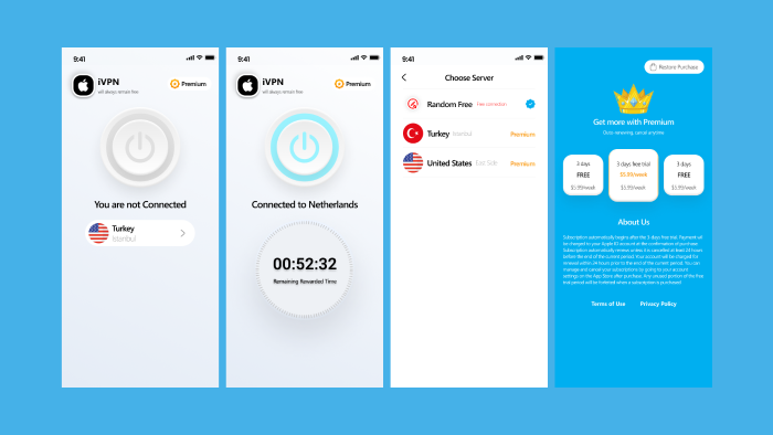 vpn uygulaması çizimi yaparım