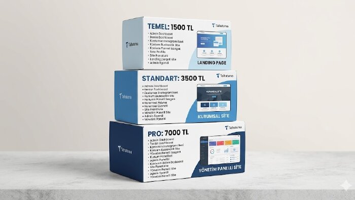 tamamen sizin istekleriniz özelinde bir website yapabilirim