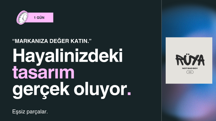markanıza değer katacak kaliteli logolar tasarlıyorum