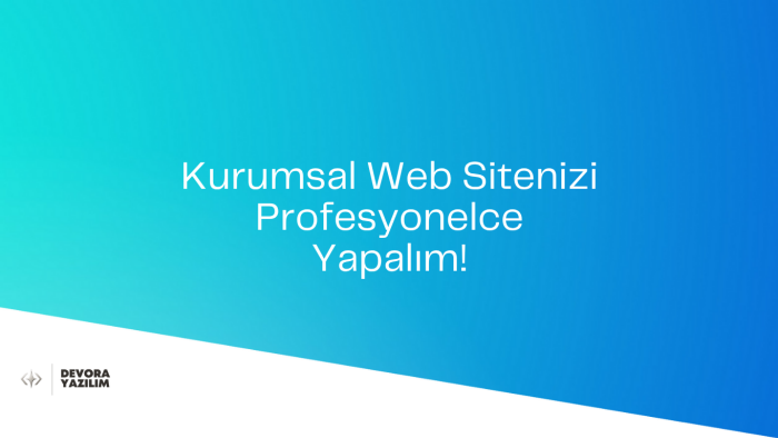 kurumsal ve mobil uyumlu web siteleri geliştiriyorum