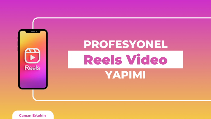 şirketiniz için reels videosu hazırlarım