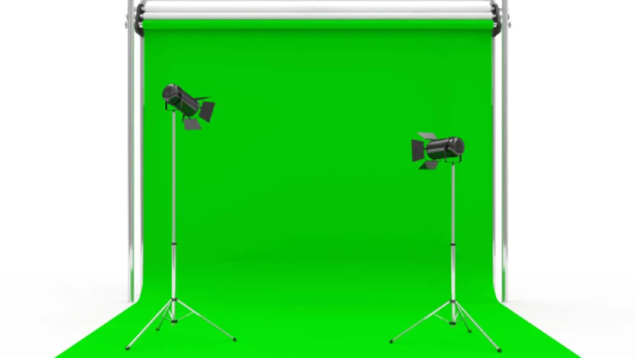 yeşil perde videolarınıza edit yapabilirim