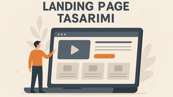 kurumsal veya kişisel landing page tasarlar ve kodlarım