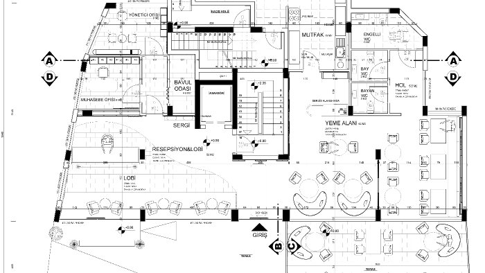 AutoCad üzerinden plan ve kesit çizimleri yapabilirim