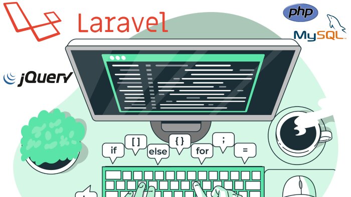 PHP Laravel kullanarak web uygulamanızı geliştrebilirim