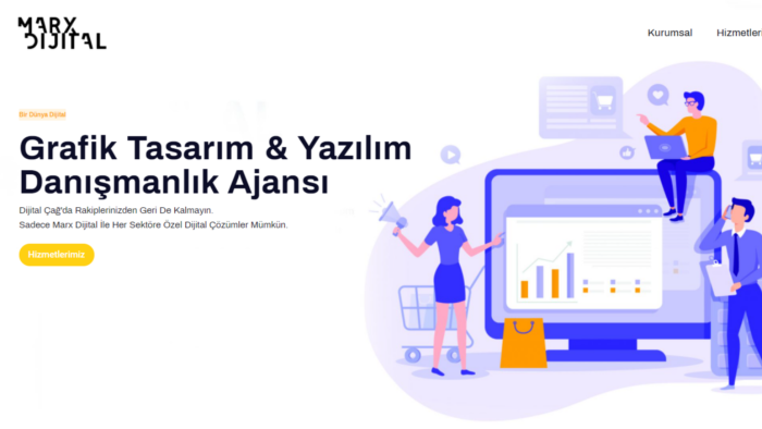 özel tasarım web sitelerini oluşturuyorum