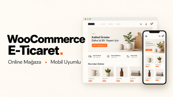 WooCommerce ile profesyonel e-ticaret sitesi kurarım