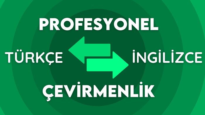 metin ve video çevirileri yapabilirim