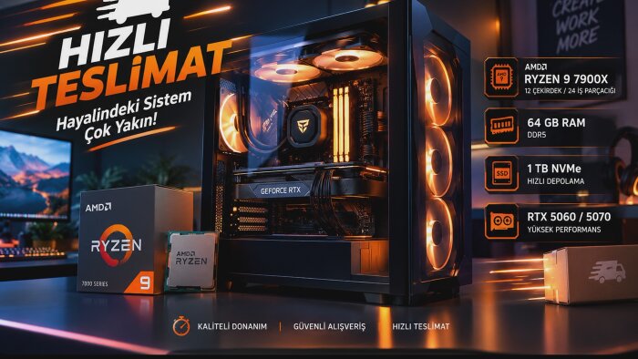 hızlı render teslimat hizmeti vermekteyim
