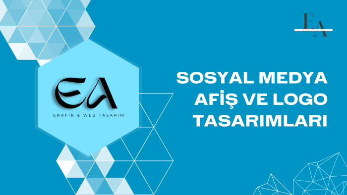sosyal medya afiş ve logolarınızı tasarlarım