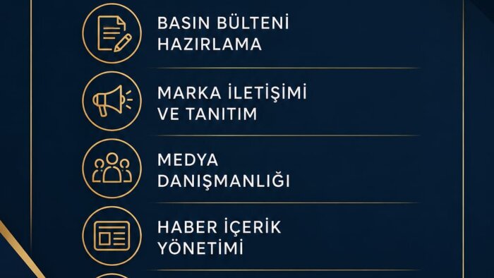 markanızın medya görünürlüğünü artırıyorum