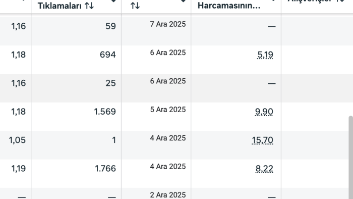 bütçeyi yakmadan reklam performansı artırırım