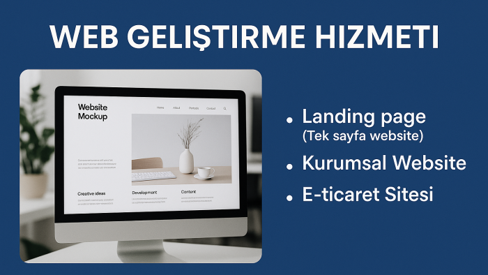 özel tasarımlı admin panelli website geliştirebilirim