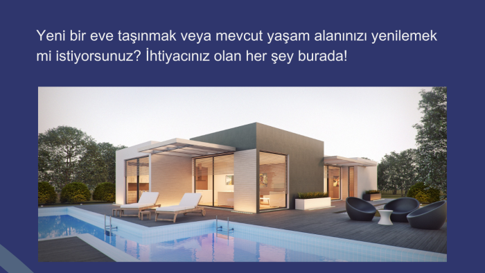 sunumlarınızı hazırlarım