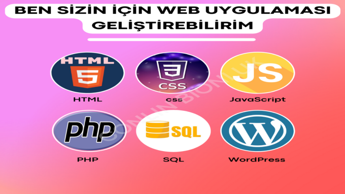 anahtar teslim website yapabilirim, website düzenleyebilirim