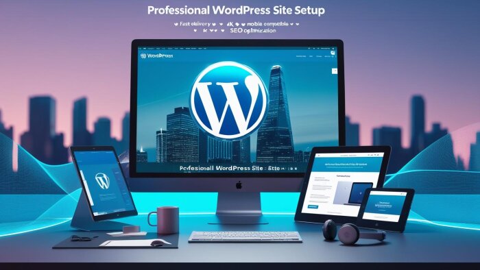seo uyumlu responsive tasarımlı Wordpress sitesi yaparım