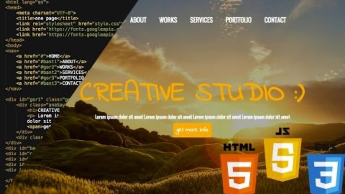 tek sayfalık reklam amaçlı web sitenizi tasarlayabilirim