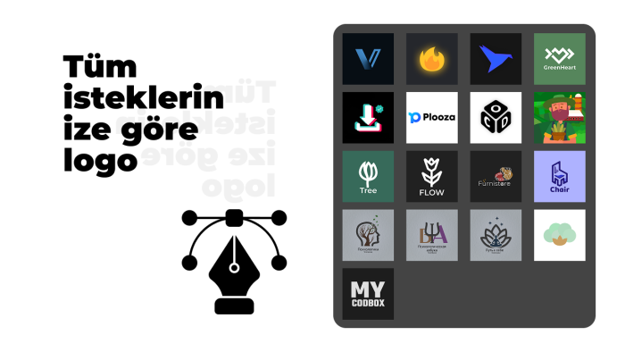 markanıza özel profesyonel bir logo tasarlarım