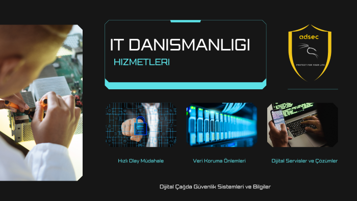bilgi teknolojileri alanında hizmetler sunarım