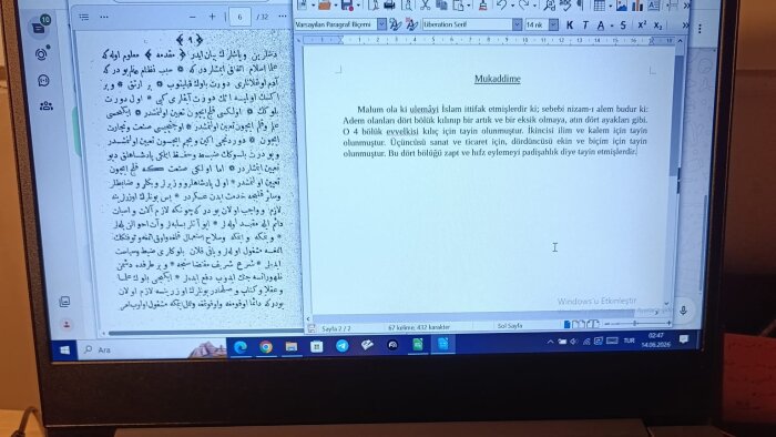 akademik çalışmalarınız için Osmanlıca çeviri yaparım