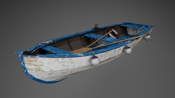 oyunlar ve projeler için atmosferik 3D modeller üretiyorum