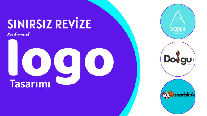 size minimalist logo tasarlayabilirim
