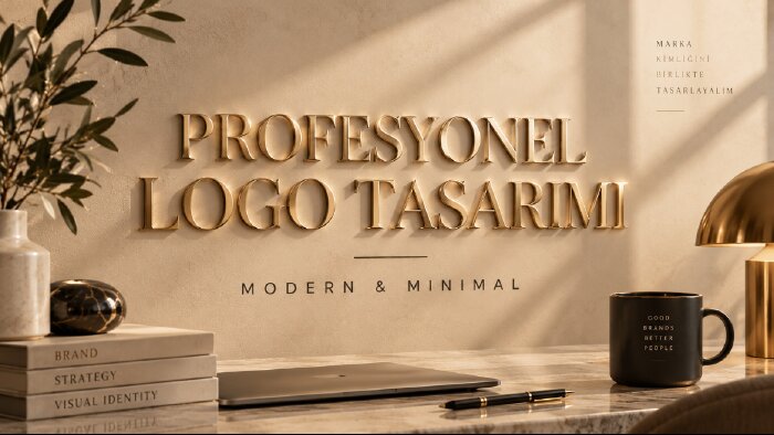 markanız için modern ve şık logo tasarımları yaparım