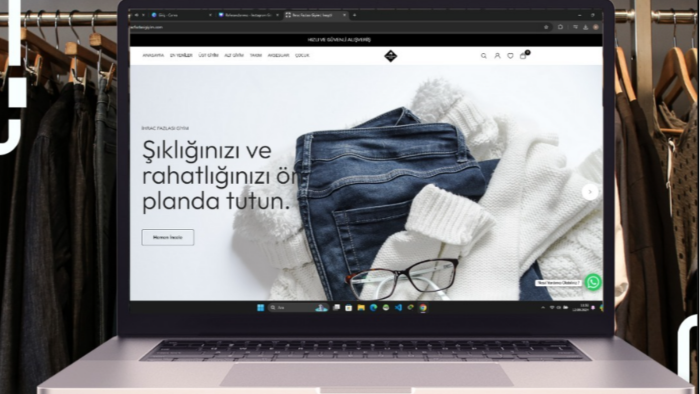 hızlı şekilde web sitesi yaparım