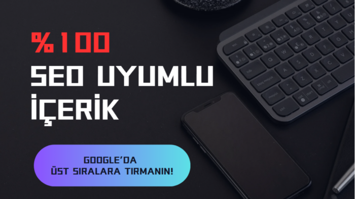 sizin için kaliteli ve özgün içerikler oluşturabilirim