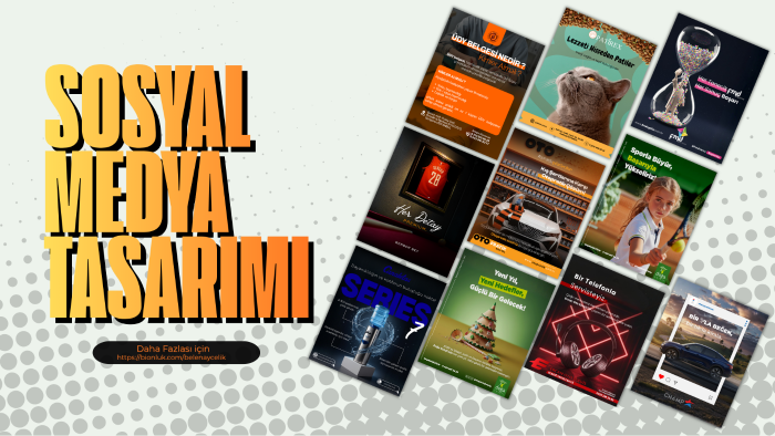 markaların dilini, tasarımla anlatan içerikler üretiyorum