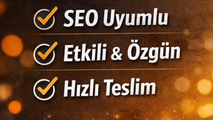 markanız için etkileşim ve satış odaklı metinler yazarım