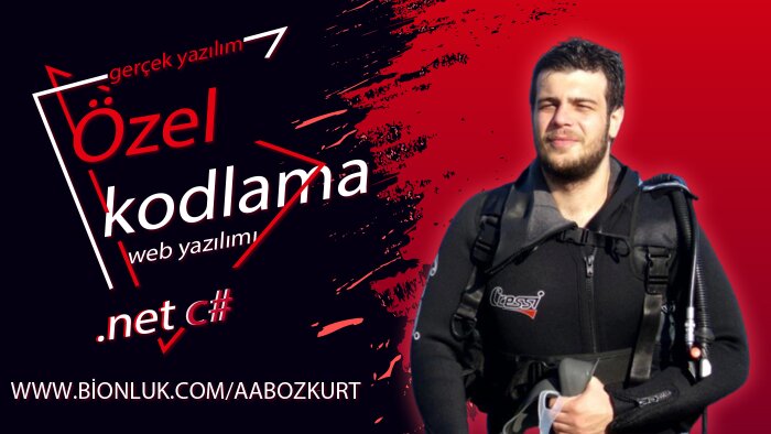 sıfırdan kodlanmış .net c# gerçek web yazılımı sunuyorum