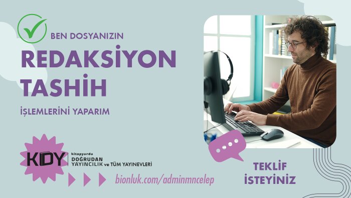 dosyanızın redaksiyon tashih işlemlerini yaparım