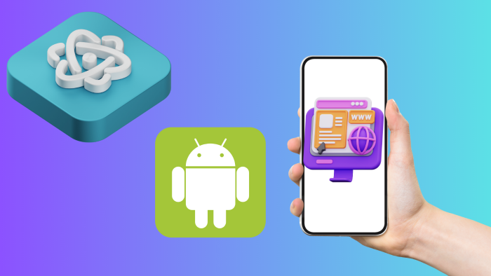 web sitenizi mobil uygulama içine ekleyebilirim