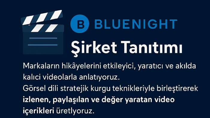 video montajı yaparım