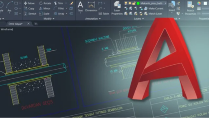autocad güncel ve profesyonel tasarım yapıyorum