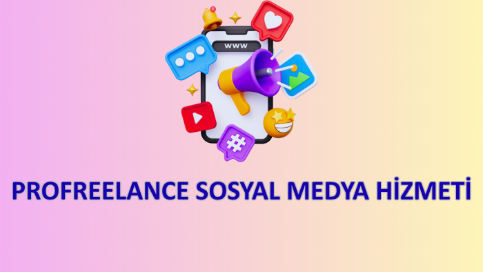 sosyal medyanızı profesyonel bir şekilde yönetebilirim